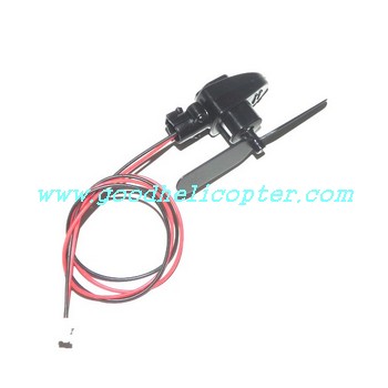 jxd-352-352w helicopter parts tail motor + tail motor deck + tail blade